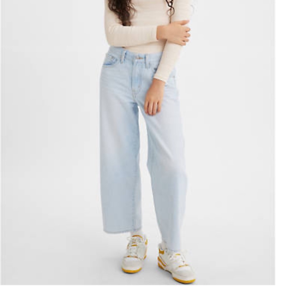 Levi’s Baggy High Water Jeans 31x26